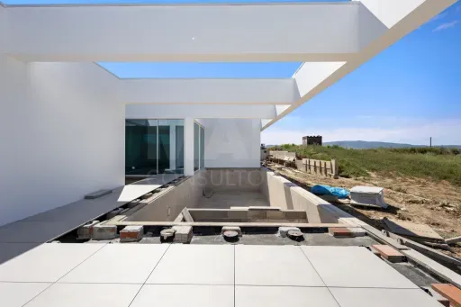 Terrass - Contemporary House with Pool in Carvalhal