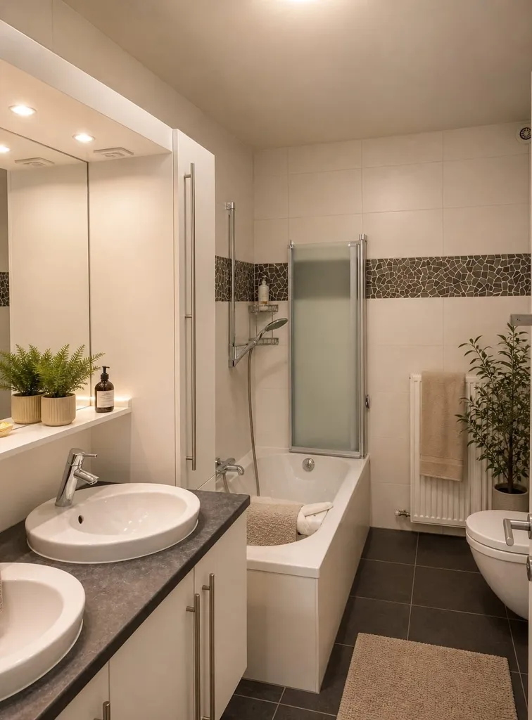 Salles de bain - Appartement avec Terrasse Sud à Mol
