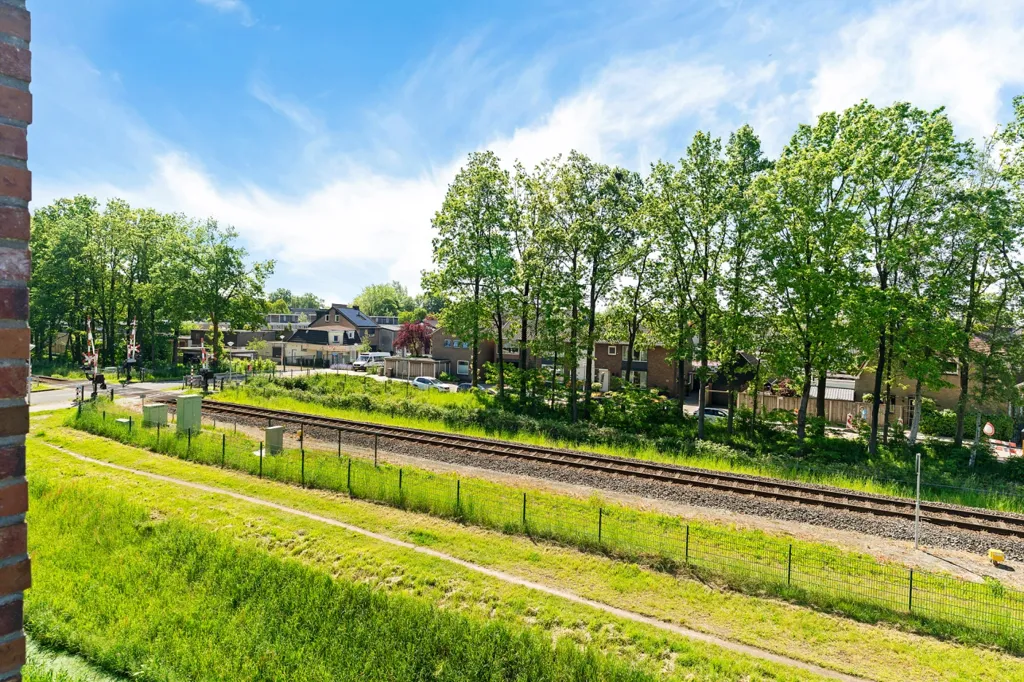 Vue aérienne - Portiekflat with Balcony in Enschede