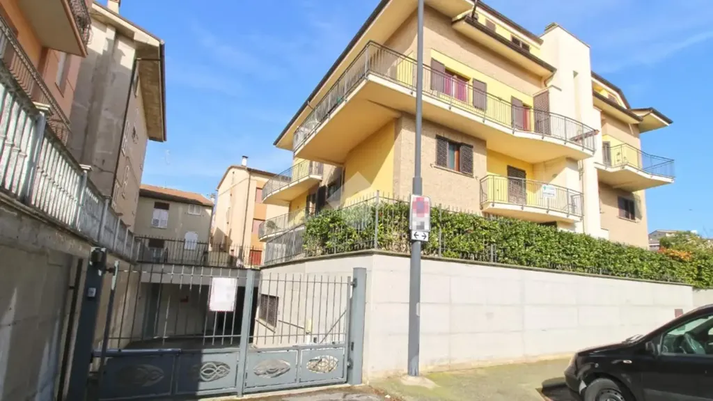 Extérieur - Trilocale with Private Garden in Monte Urano