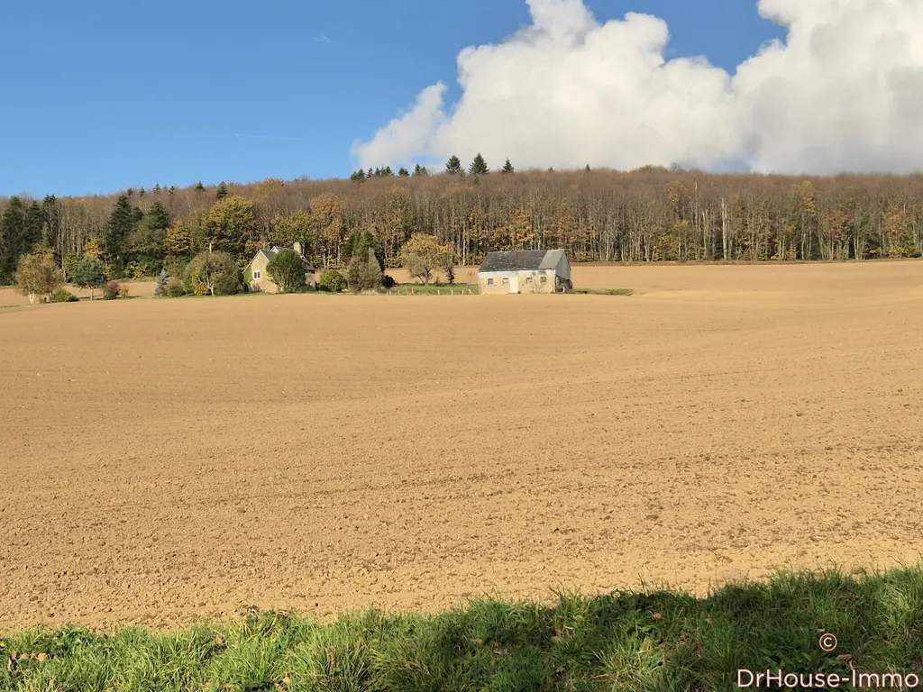 Jardin - Maison en Pierres avec Vue Campagne à Saint-Pois
