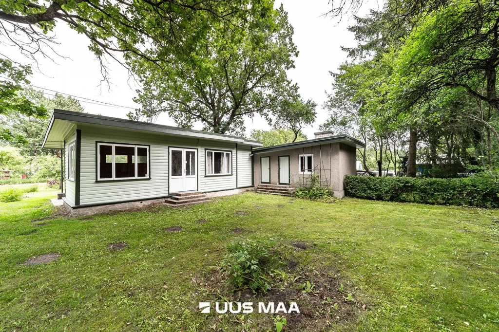 Jardin - Renovated Cottage with Sauna in Uusküla
