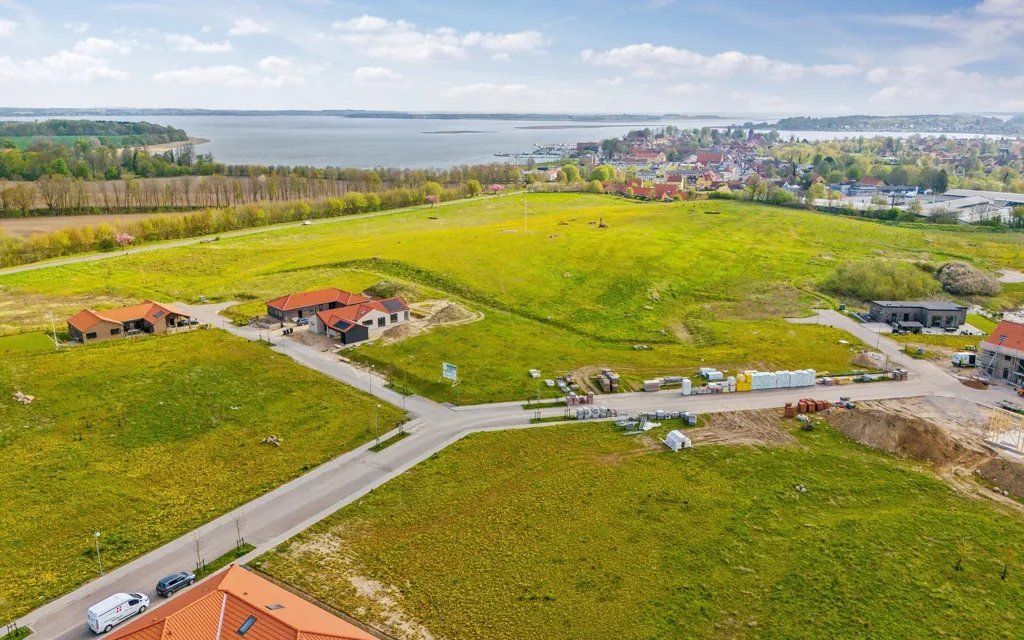 Vue aérienne - Year-Round Plot with 5G Coverage in Præstø