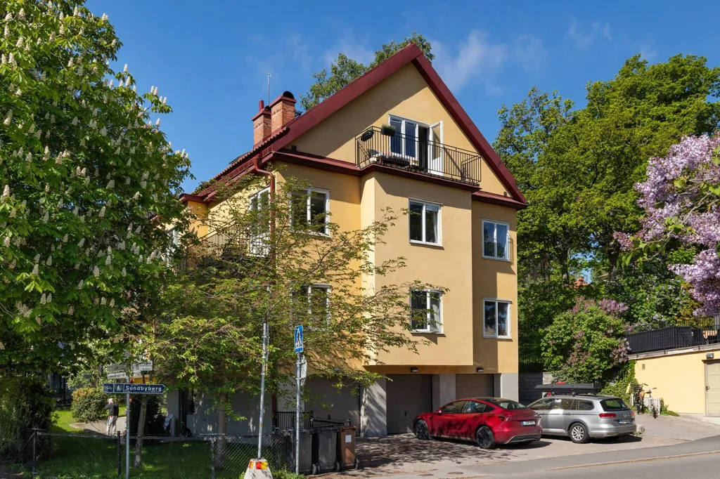 Välivaade - Charming 1930s Villa-Style Flat in Gamla Råsunda