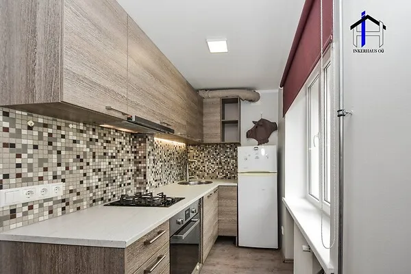 Cucina - Renovated Flat with Central Location in Tartu