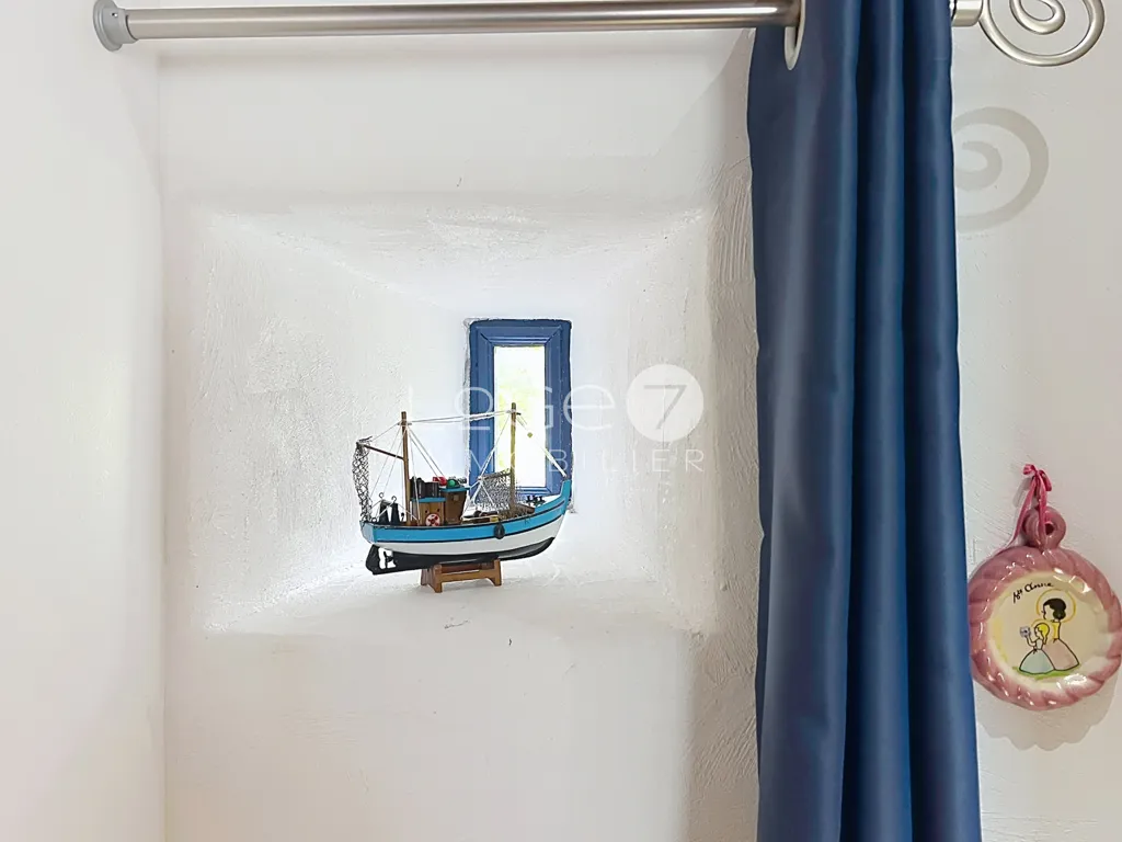 Chambres - Longère de Caractère XVIIIème Rénovée à Merlevenez