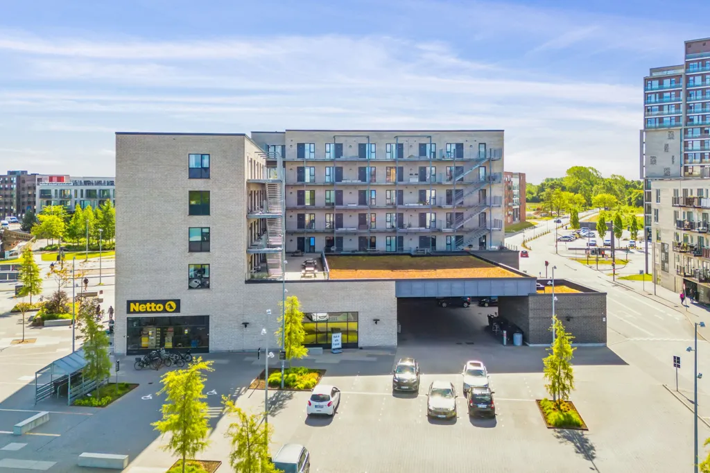 Vue aérienne - New 2-Bedroom Apartment in Cortex Park