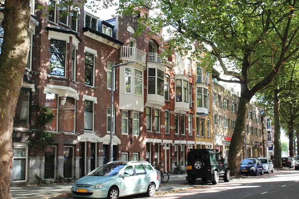 1-toaline korter asukohas Rotterdam