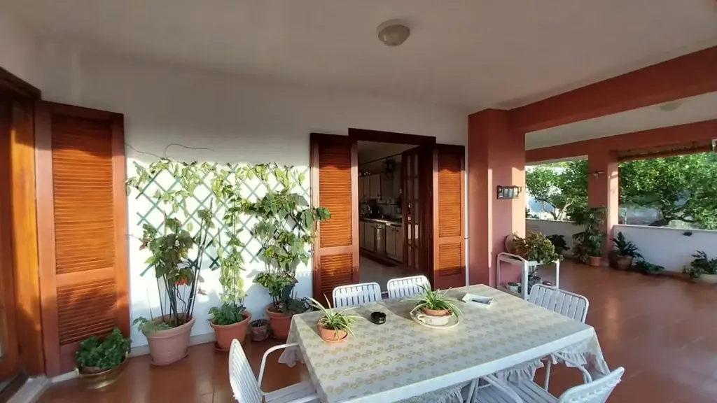 Terrasse - Four-Level Villa with Sea Proximity in Cetraro