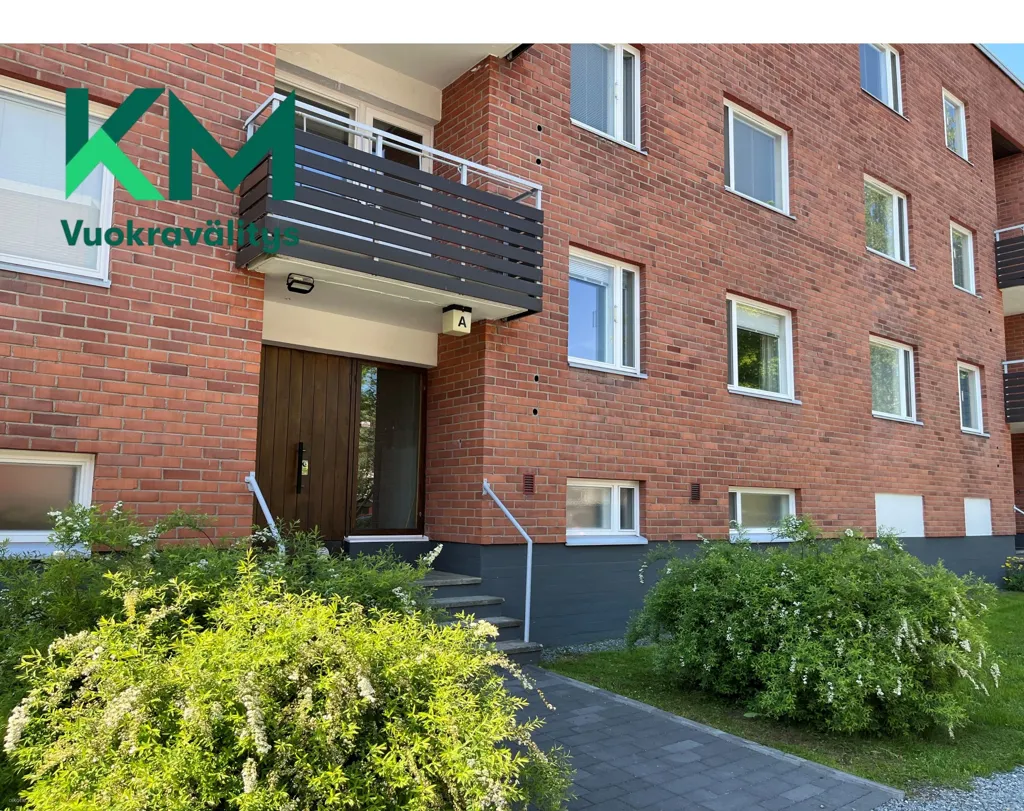 Välivaade - Spacious Studio with Balcony in Joensuu