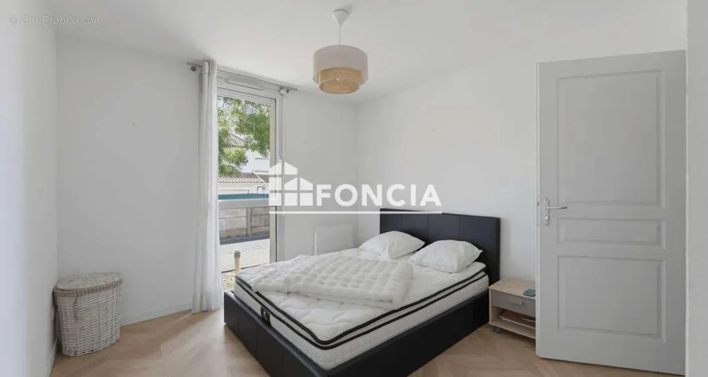 Camere da letto - Modern Flat with Parking in Bordeaux Chartrons