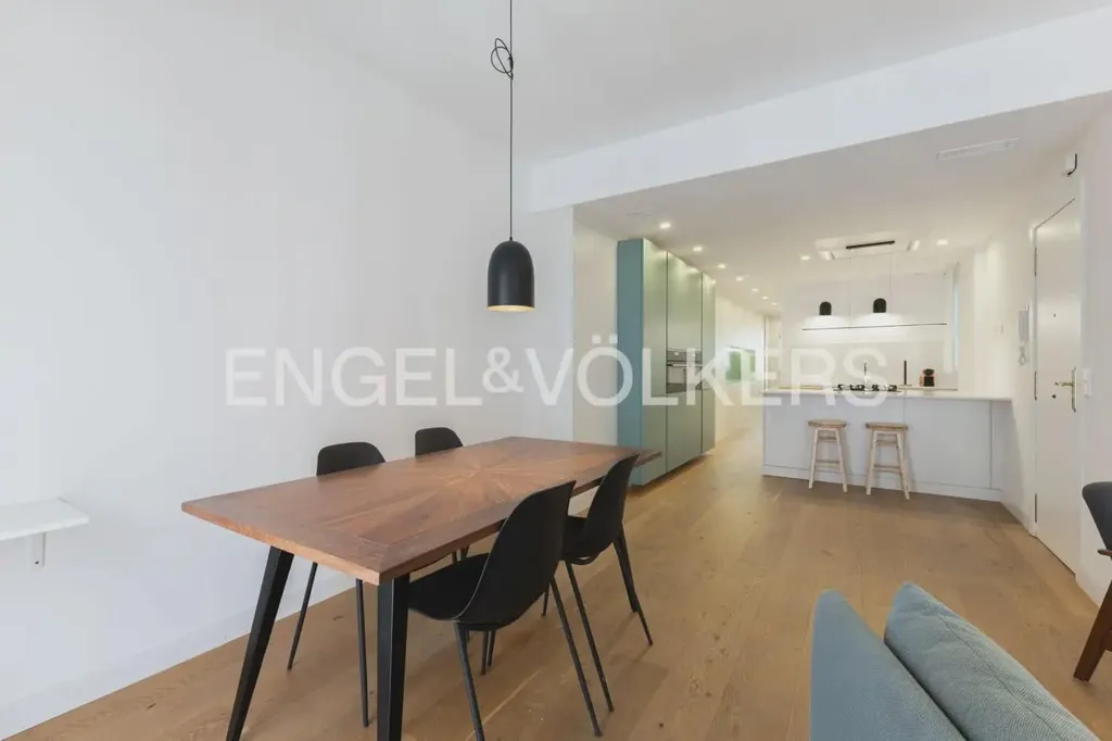 Sala da pranzo - Modern Flat with Central Heating in Russafa