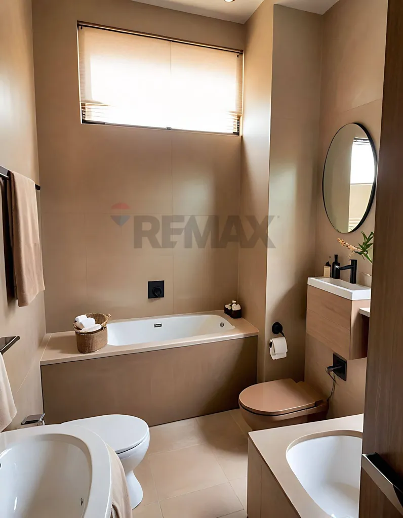 Salles de bain - Apartment with Lake View in Pozzolengo