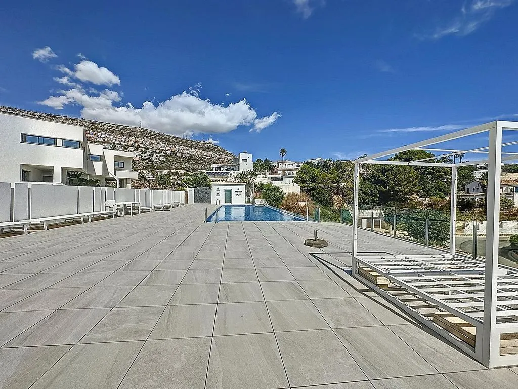Piscine - 3-Bed Flat with Pool in Benitachell