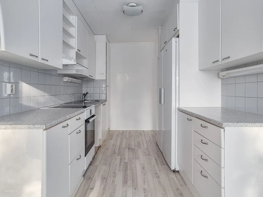 Cuisine - Spacious Apartment with Garden in Hollola