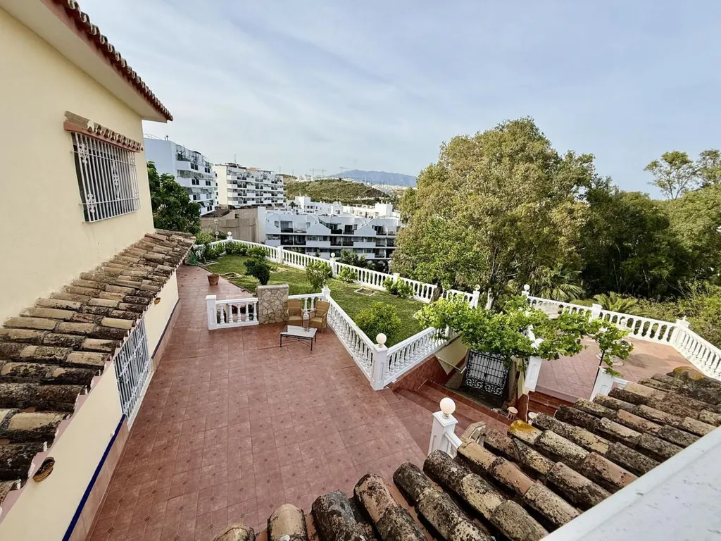 Terrass - Detached Villa with Sea Views in Calahonda, Mijas