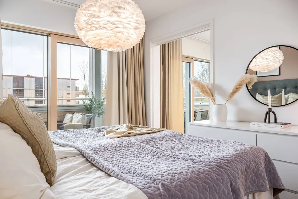 Chambres - Modern Flat with South-Facing Balcony in Norrköping