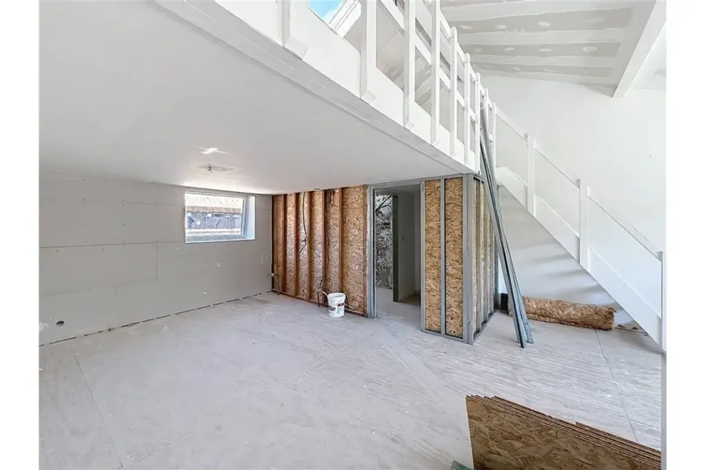 attic