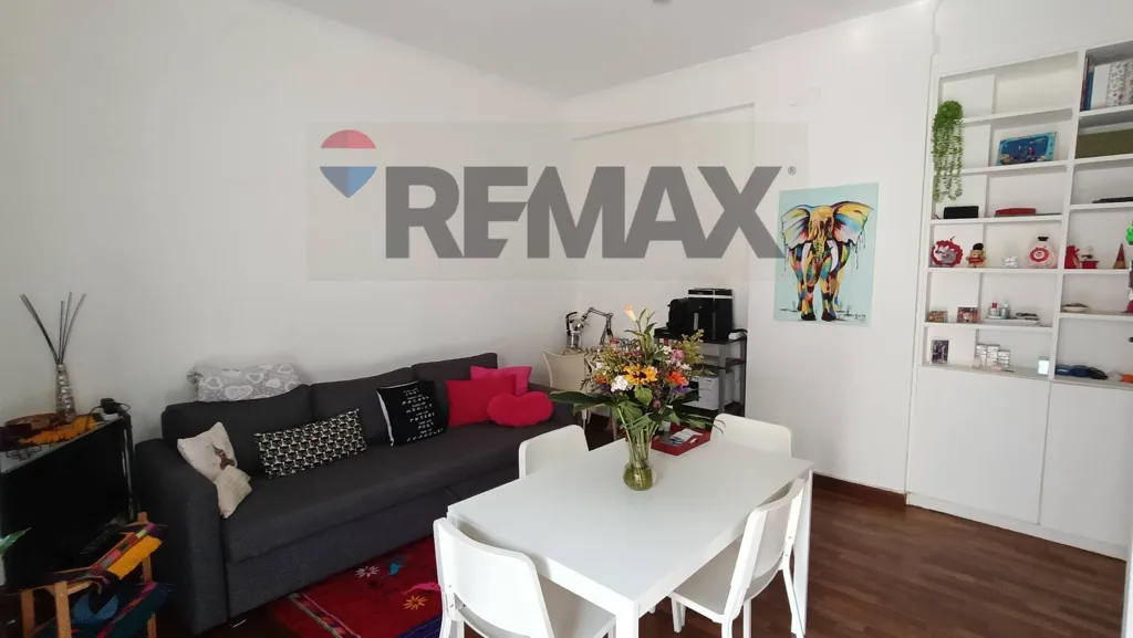 Séjour - Two-Bedroom Apartment with Terrace in Ponte Milvio