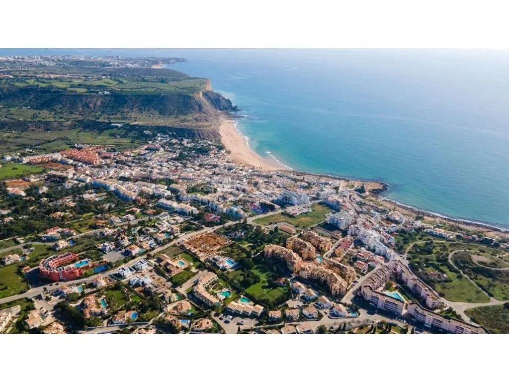 Vue aérienne - Contemporary Villa with Ocean Views in Praia da Luz