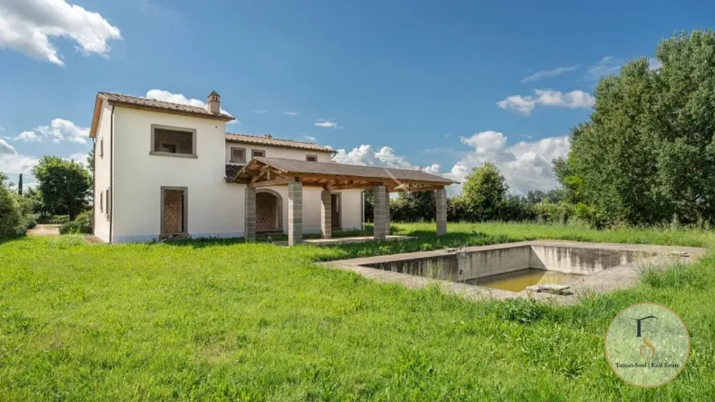 6-bedroom house in Cortona