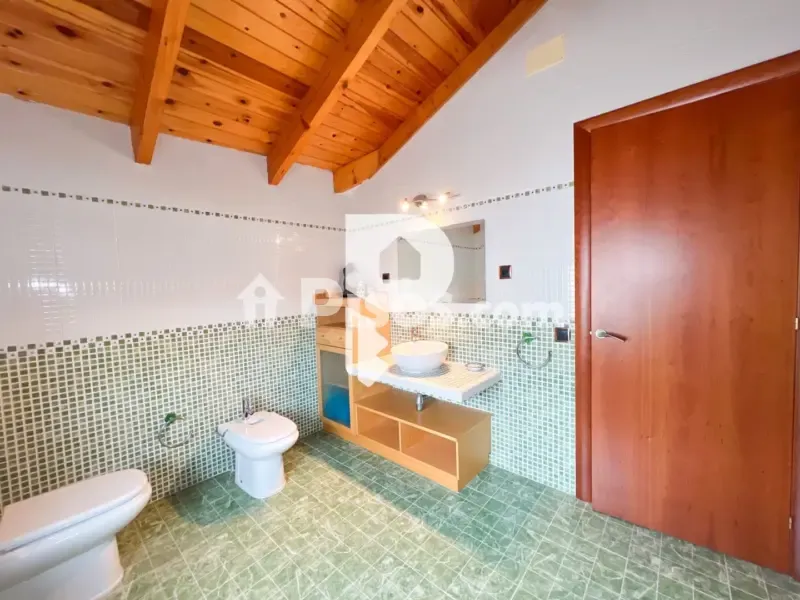 Salles de bain - Chalet with Jacuzzi in Vallirana