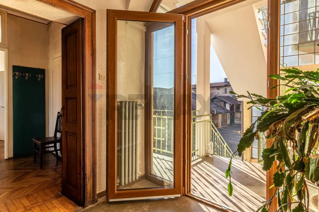 Entrée - Triplex Villa with Garden in Occhieppo Superiore