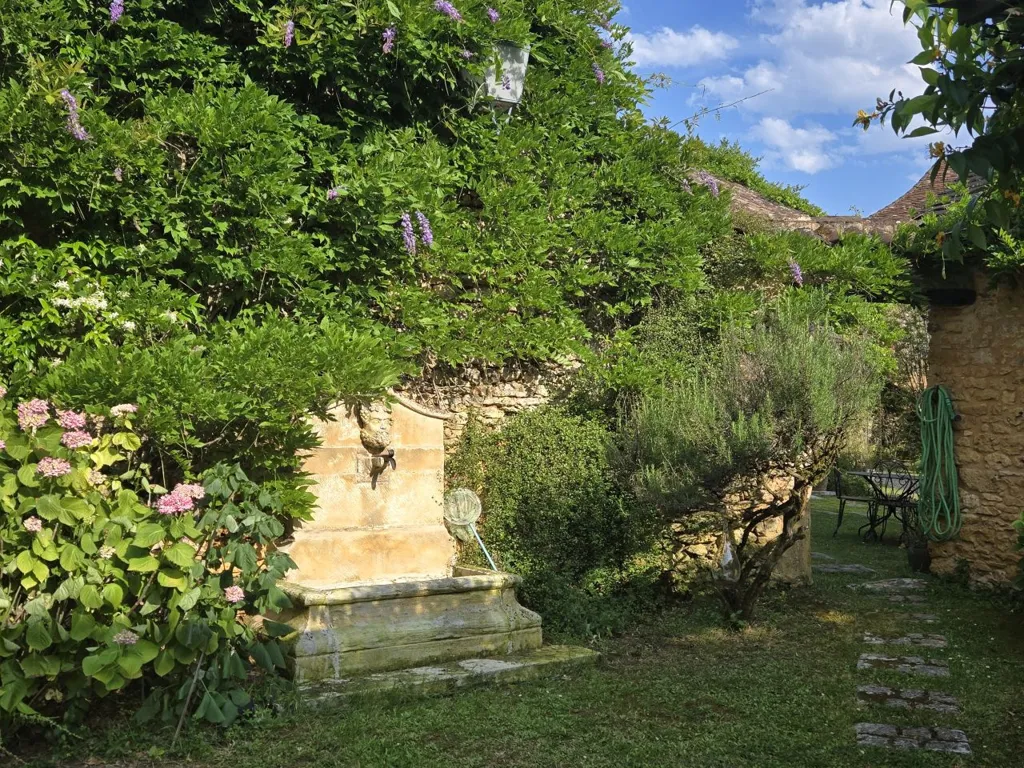 Jardin - Propriété de Charme avec Jardin à Proximité du Périgord Noir