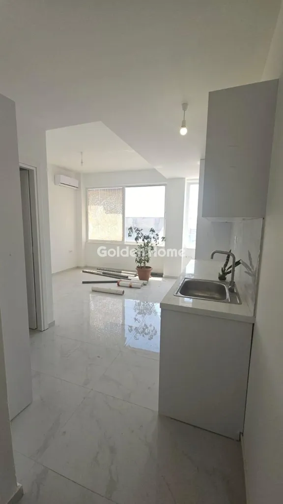 Kitchen - Renovated Studio with Metro Access in Nea Ionia