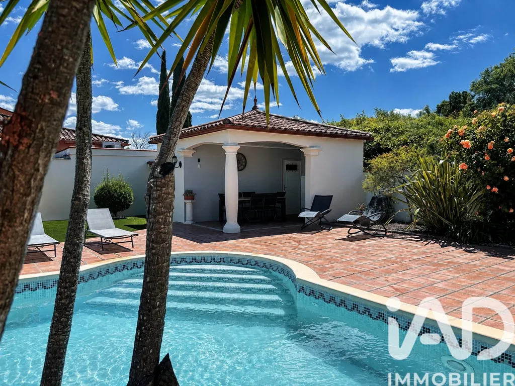 Bassein - Villa with Pool near Béziers