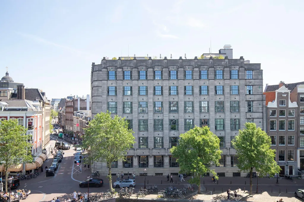 Välivaade - Renovated Duplex with Singel View in Amsterdam