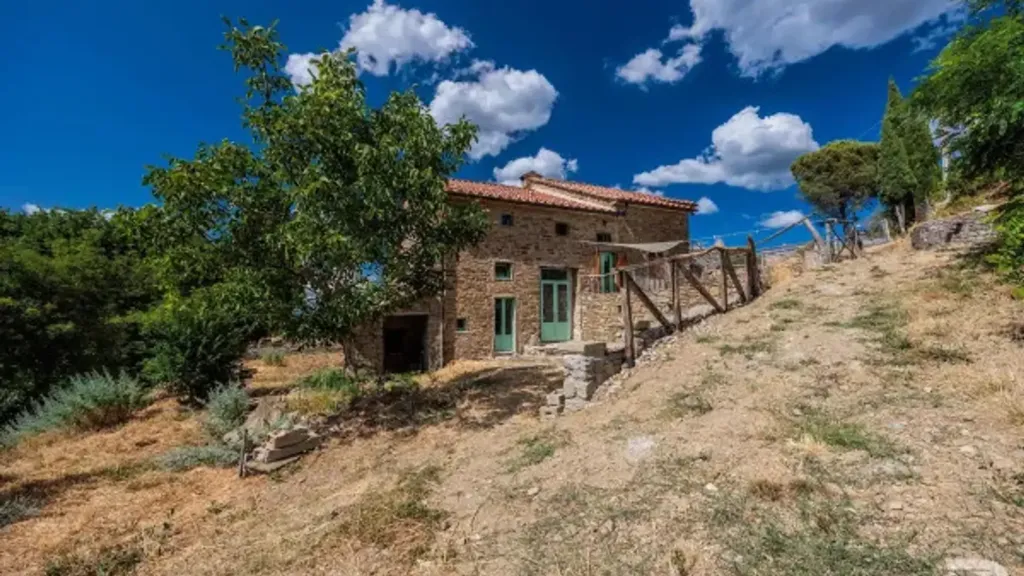 Extérieur - Restored Rustico with Mountain View in Cortona