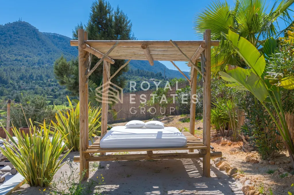 Jardin - Villa with Panoramic Views in Ibiza