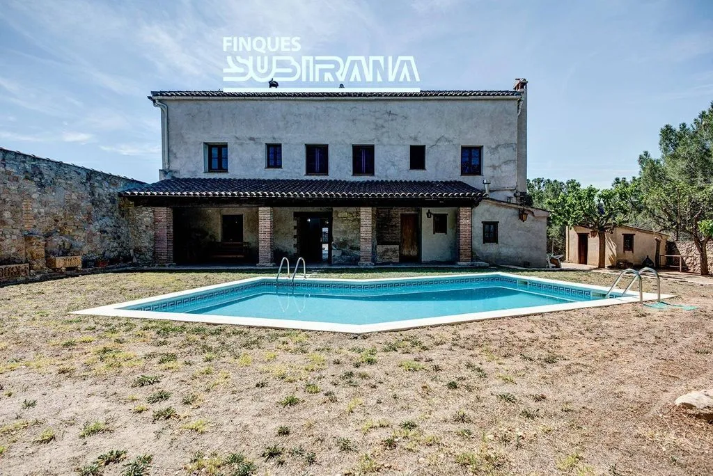 Piscine - Restored Farmhouse with Pool in Igualada
