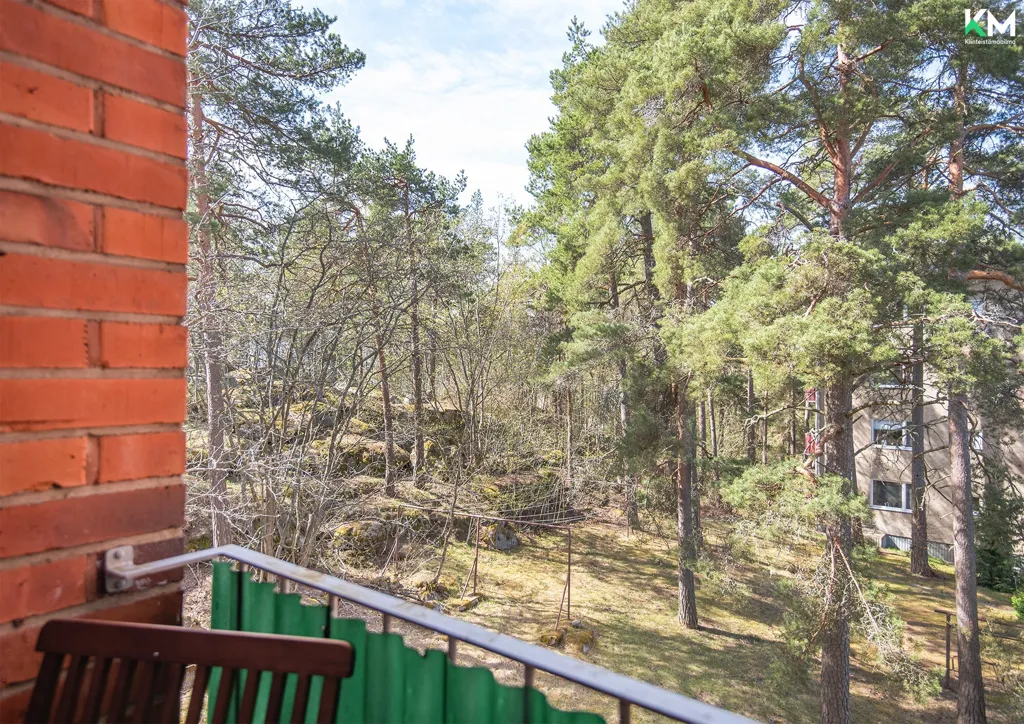 Rõdu - 3rd Floor Apartment with Balcony in Vasaramäki