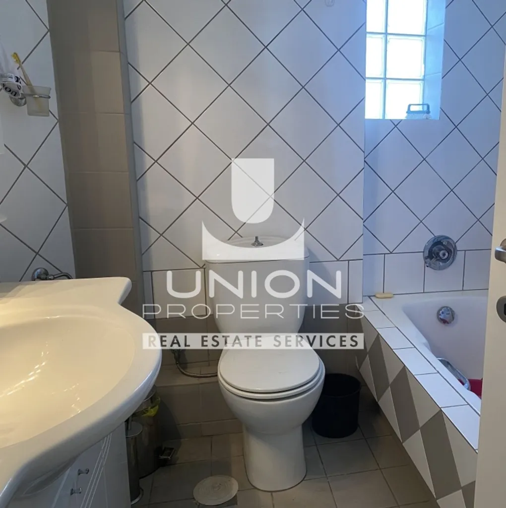 Salles de bain - Detached House with Sea View in Artemida
