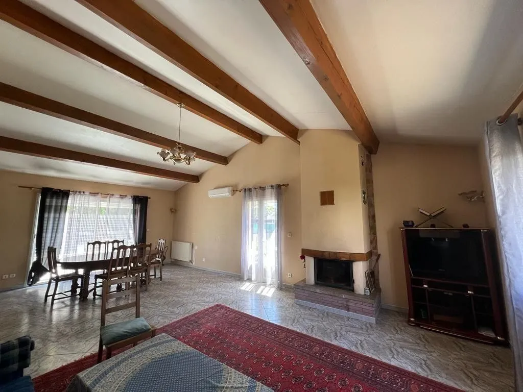 Séjour - Maison de luxe avec terrasse à Montpellier