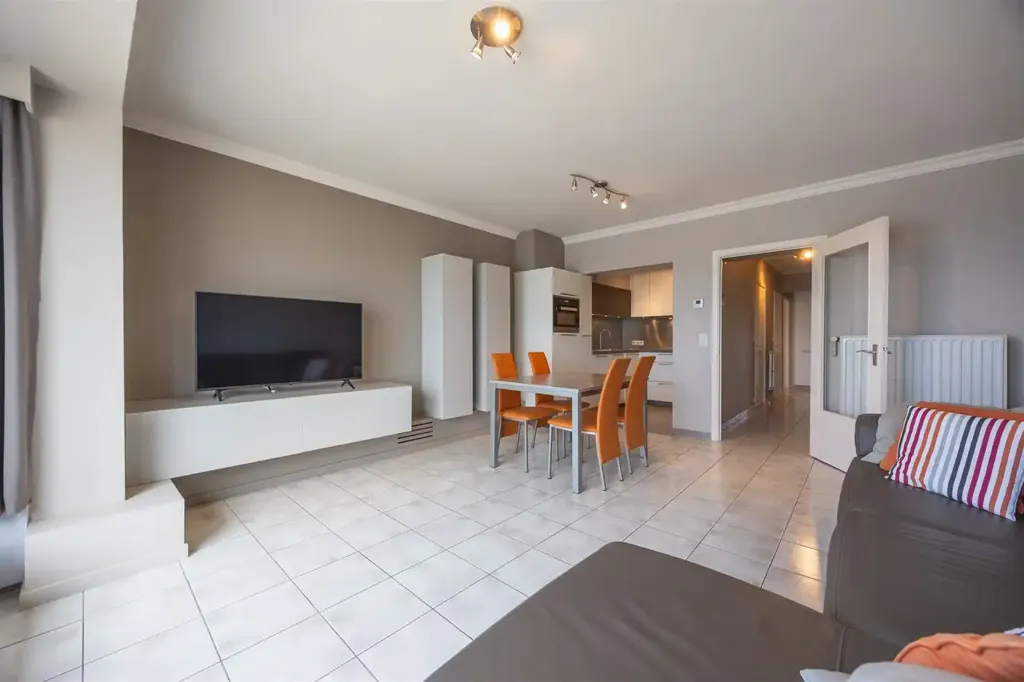 Living Room - Renovated Apartment with Sea View in Sun Beach