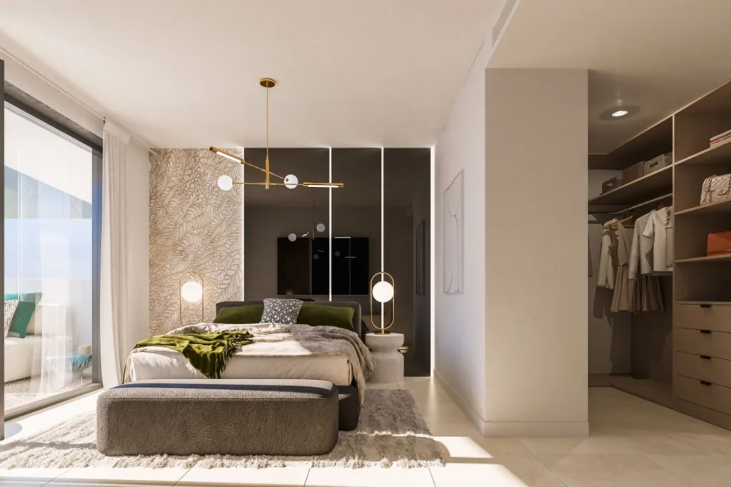 Chambres - Modern Apartments with Sea Views in Manilva