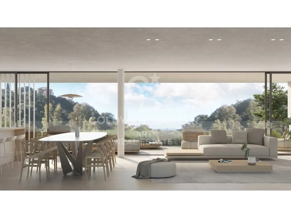 Séjour - Luxury Apartment with Pool in Elviria, Marbella
