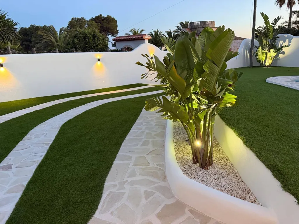 Jardin - Modern Villa with Sea View in Jávea