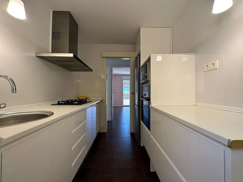 Cuisine - Modern Flat with Terrace in Chana, Granada