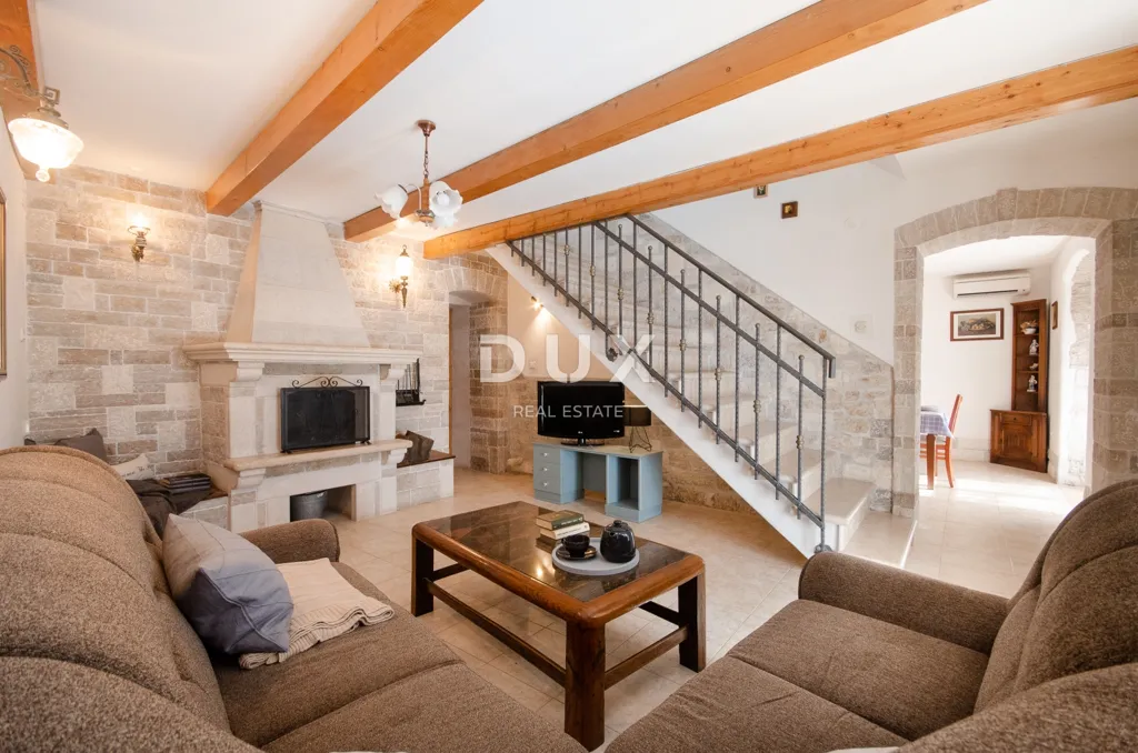 Séjour - Stone House with Pool near Rovinj
