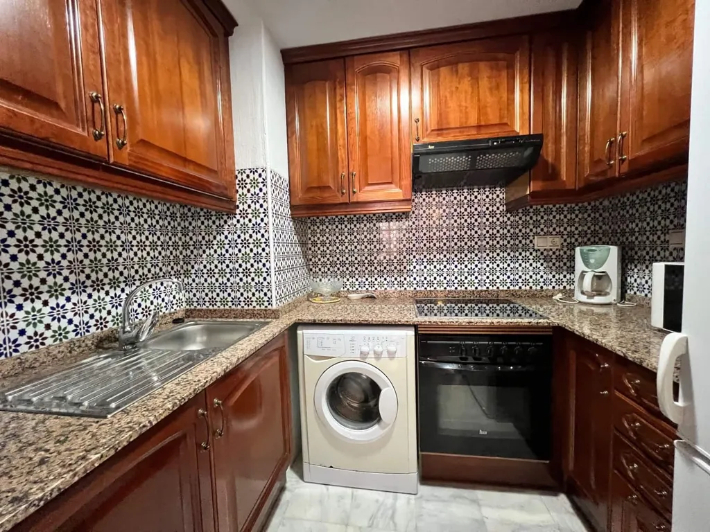 Cucina - Apartment with Pool in Torrevieja