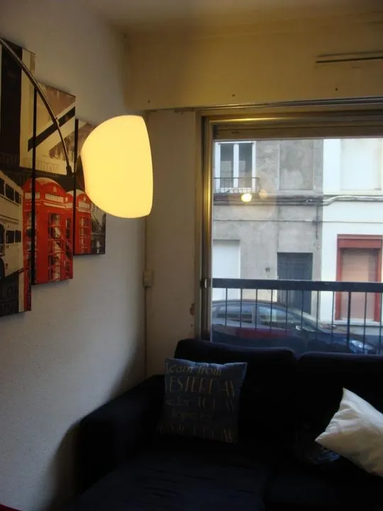 Séjour - Studio avec Balcon à Lille