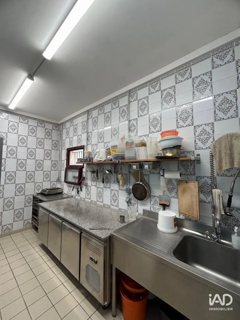 Cucina - Bakery with Attached House in Cussac-Fort-Médoc