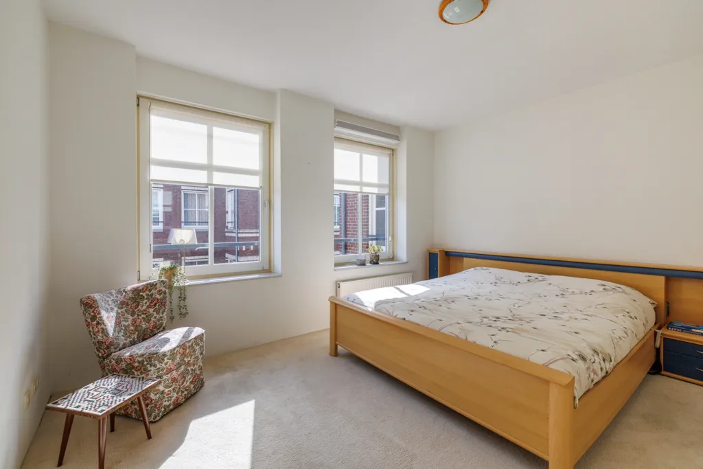 Chambres - Corner Apartment with Balcony in Oldenzaal
