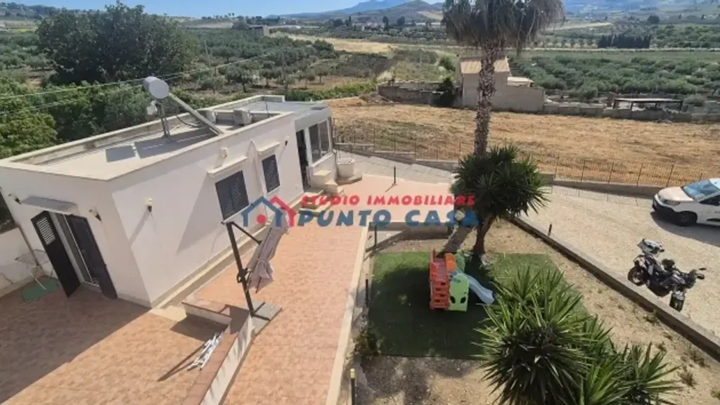 Vue aérienne - Villa with Garden in Valderice