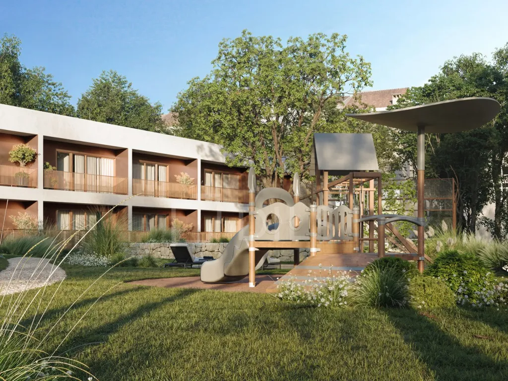 Jardin - T2 Apartment with Balcony in Porto
