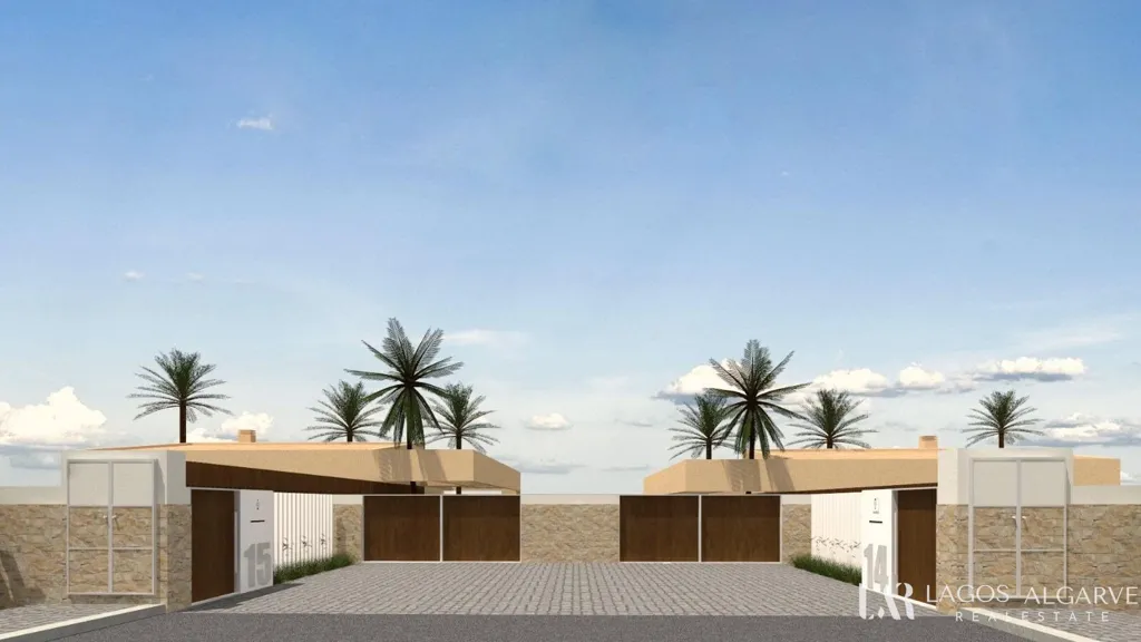 Building Plot with Water View in Lagos Resort